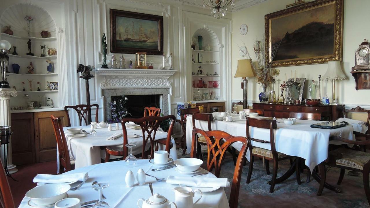 Bed and Breakfast The Georgian House Watchet Exterior foto